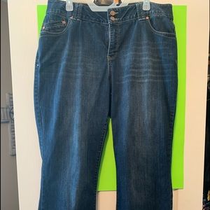!!2 FOR $12!! Lane Bryant Denim Jeans Sz 16